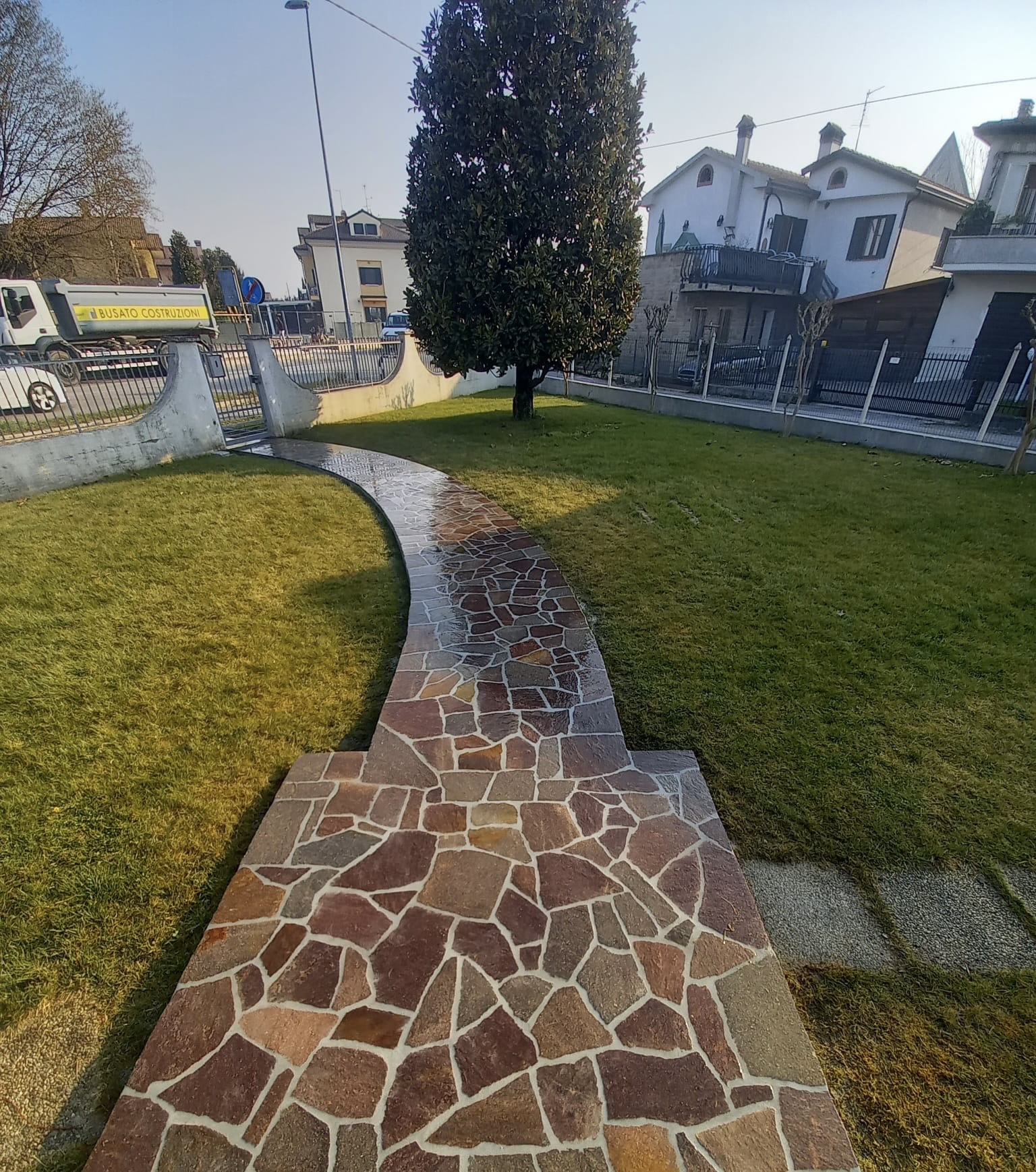 Vialetto in Pietra 