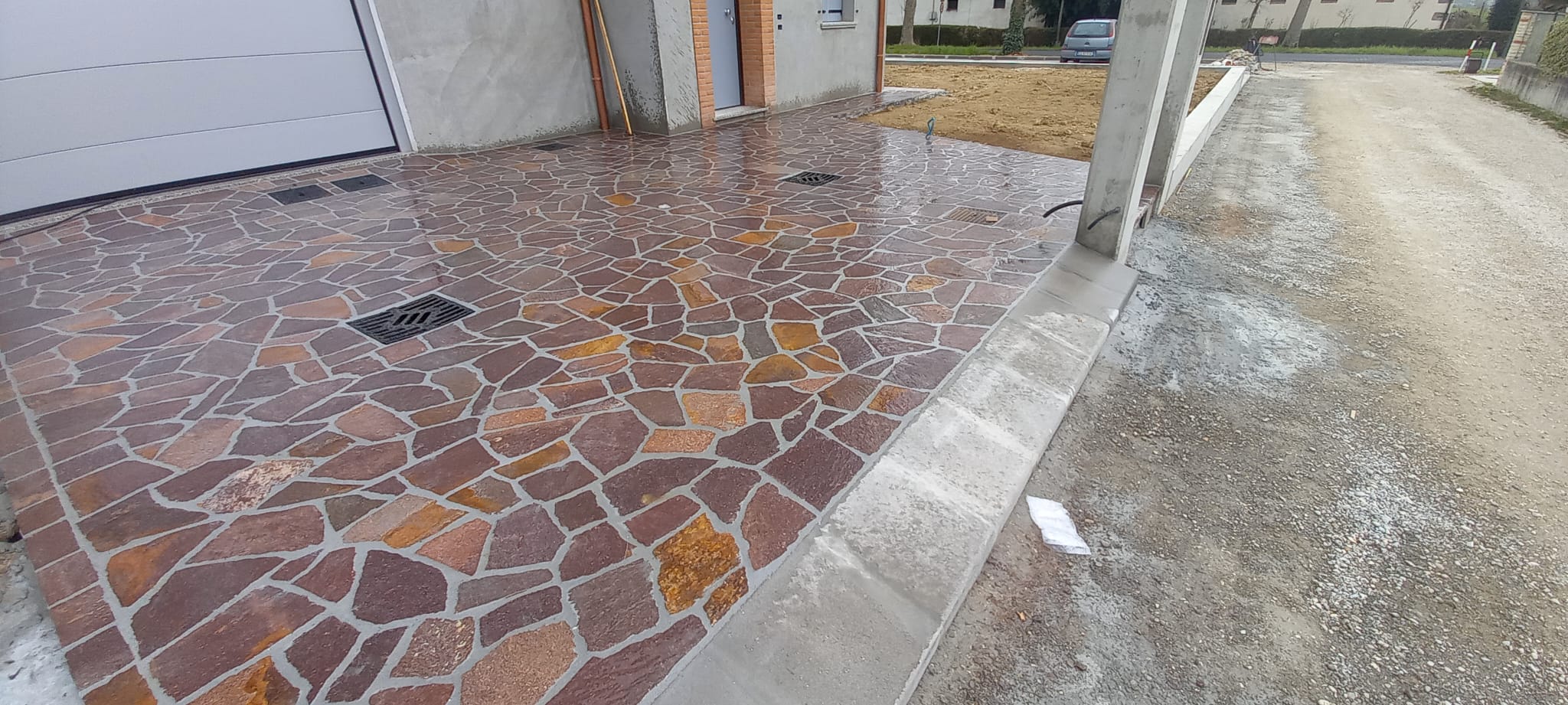 Pavimento in Pietra