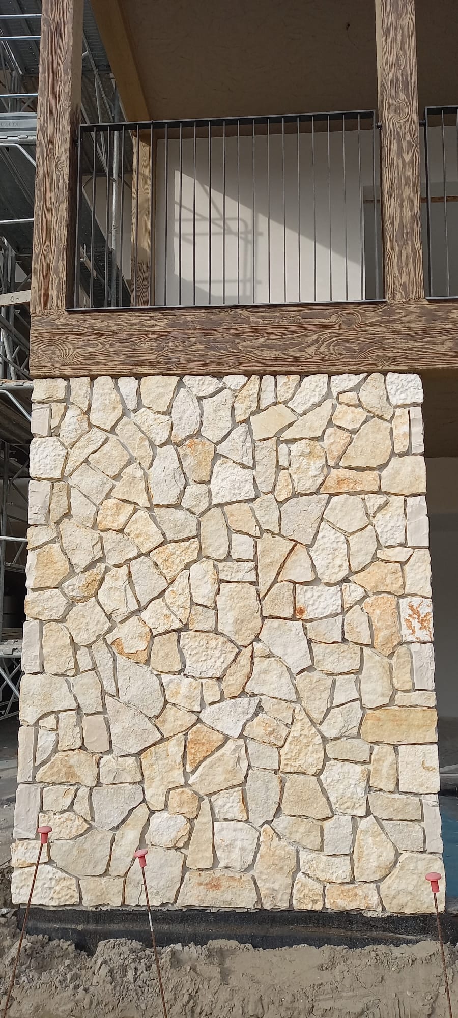 Terrazza in Pietra Naturale