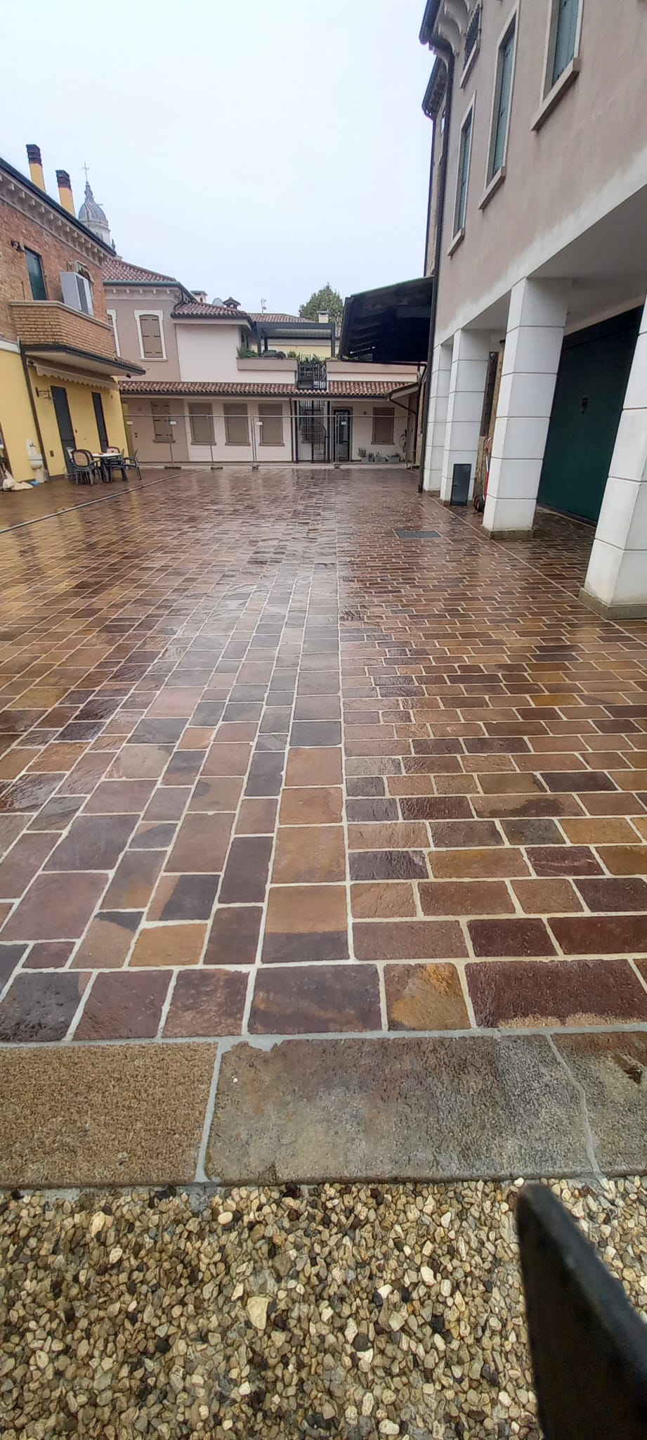 Pavimento in Pietra