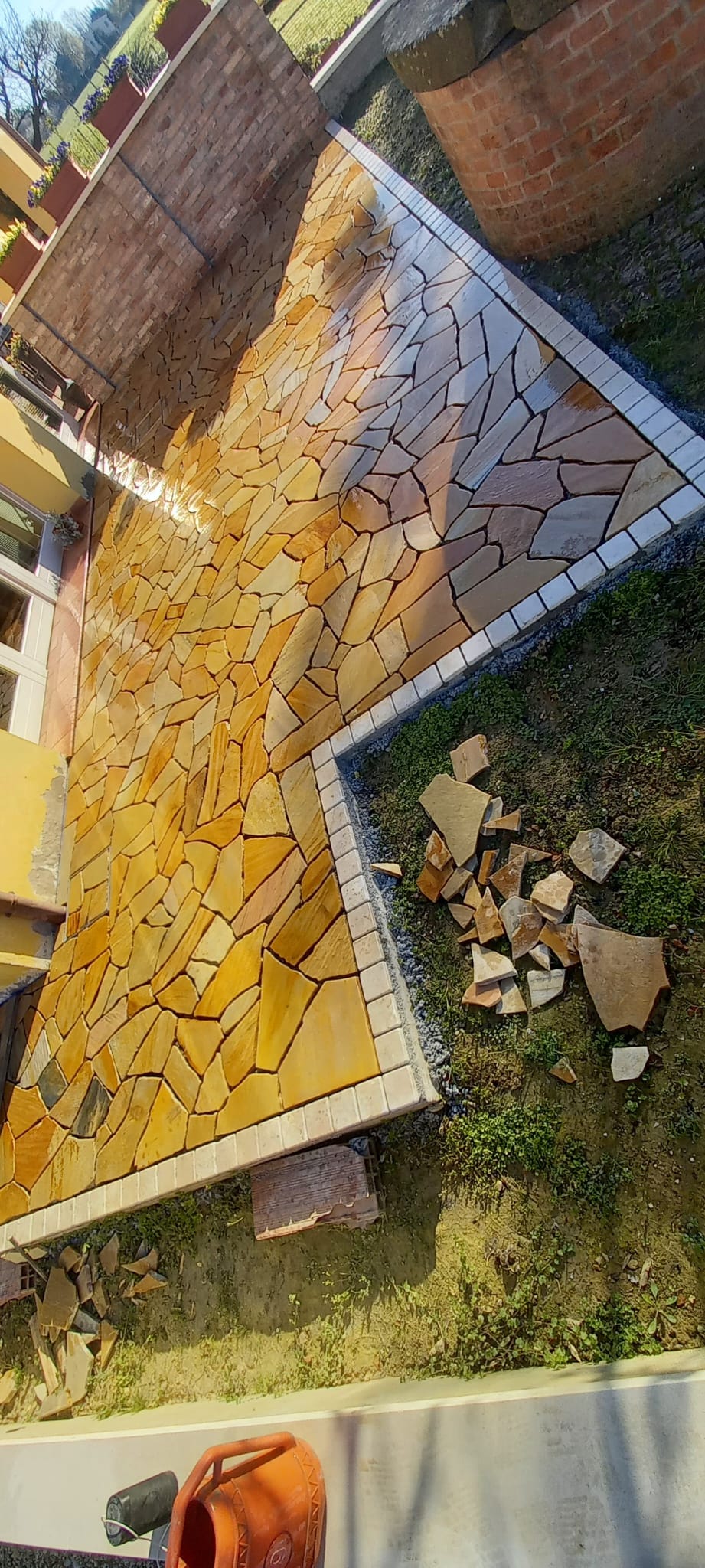 Pavimento In Querzite