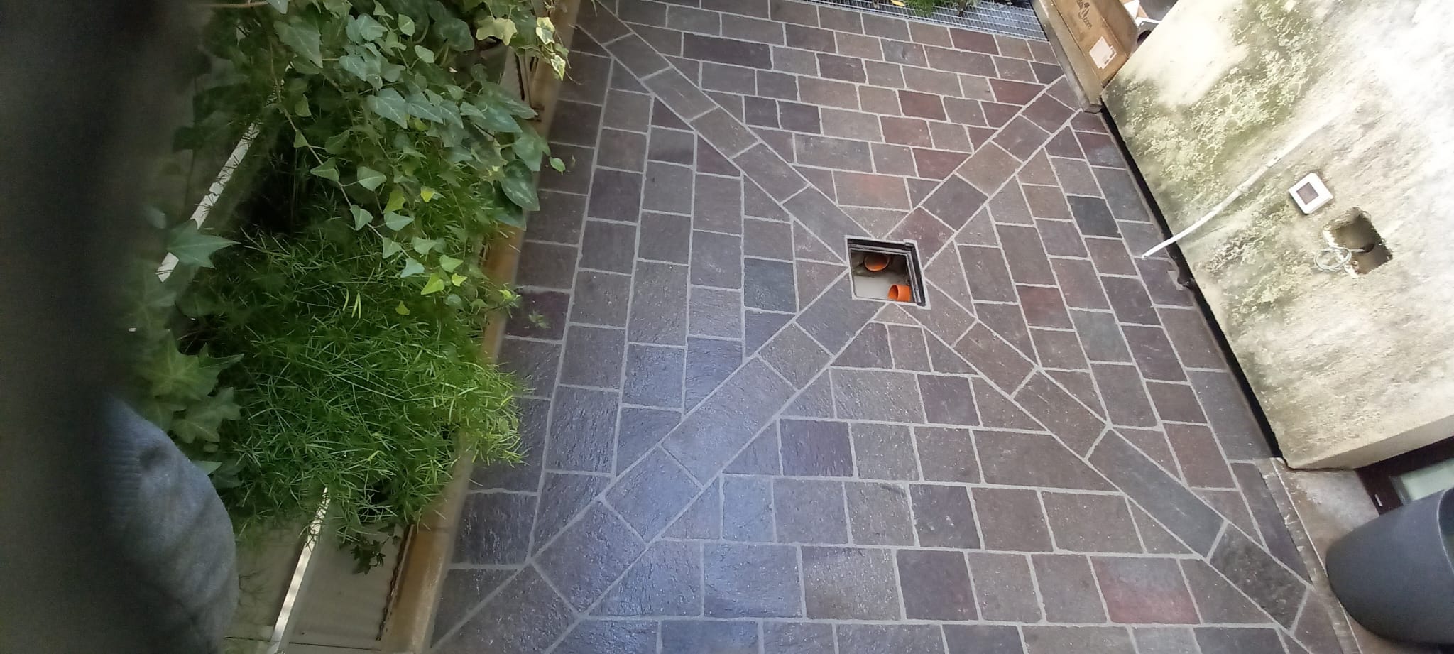 Pavimento in Porfido